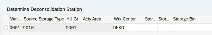 SAP EWM work center determination for deconsolidation_08